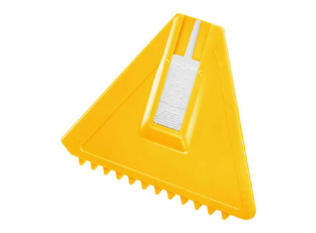 Prüfer weiß, Eiskratzer gelb