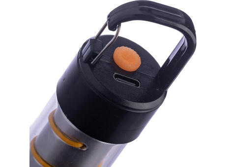 Aluminium COB-Taschenlampe Vela Werbeartikel