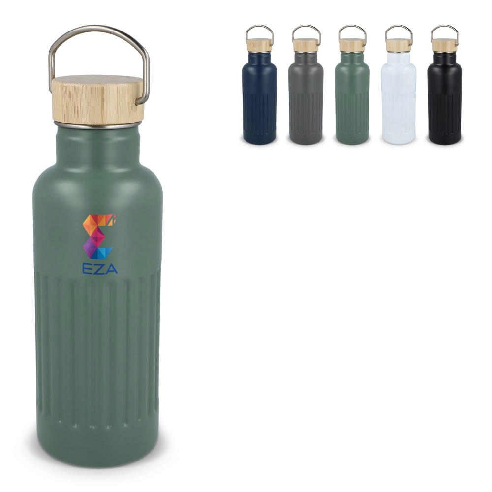 Product image Recycelte Edelstahl-Isolierflasche 500 ml Werbeartikel