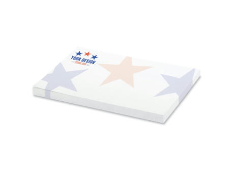 Product image 100 Blatt Haftnotizen, 100x72mm, full-colour Werbeartikel