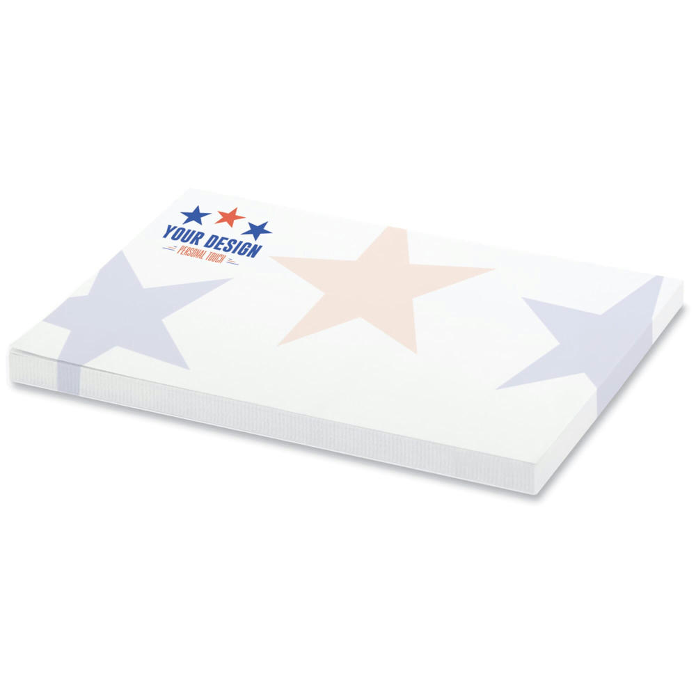 Product image 100 Blatt Haftnotizen, 100x72mm, full-colour Werbeartikel