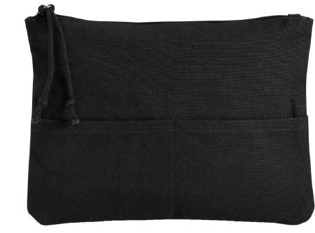 Citizen Green Zipzip Zubehörtasche aus Bio Baumwolle Werbeartikel