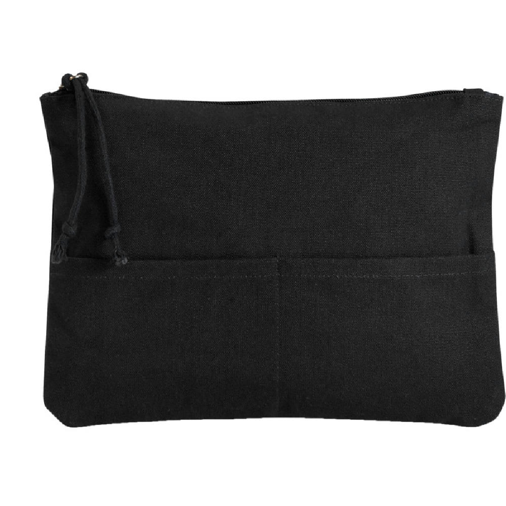 Product image Citizen Green Zipzip Zubehörtasche aus Bio Baumwolle Werbeartikel