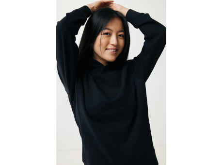 IQONIQ Yengo Hoodie mit Seitentaschen aus rec. Baumwolle bedrucken