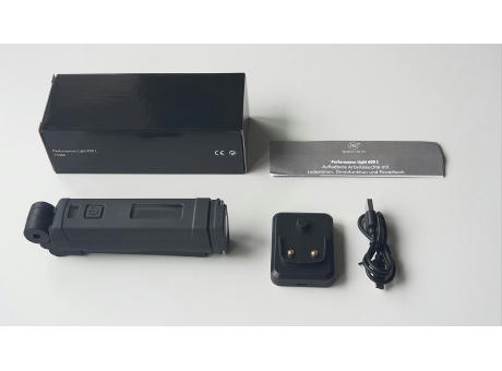 Aufladbare LED Leuchte "Performance Light 600 L" Werbeartikel