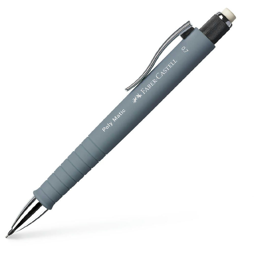 Product image Druckbleistift Poly Matic 0.7 Grau Werbeartikel