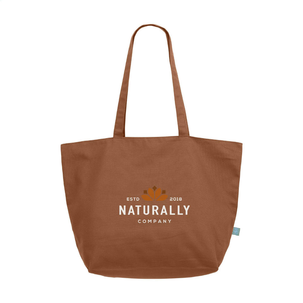 Organic Canvas Pro Shopper (320 g/m²) Tasche Werbeartikel