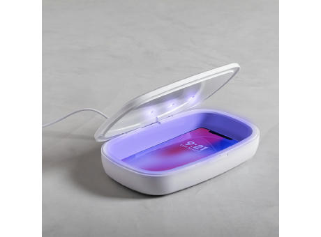 Ladegerät UV Sterilisator Kasten Halby Werbeartikel