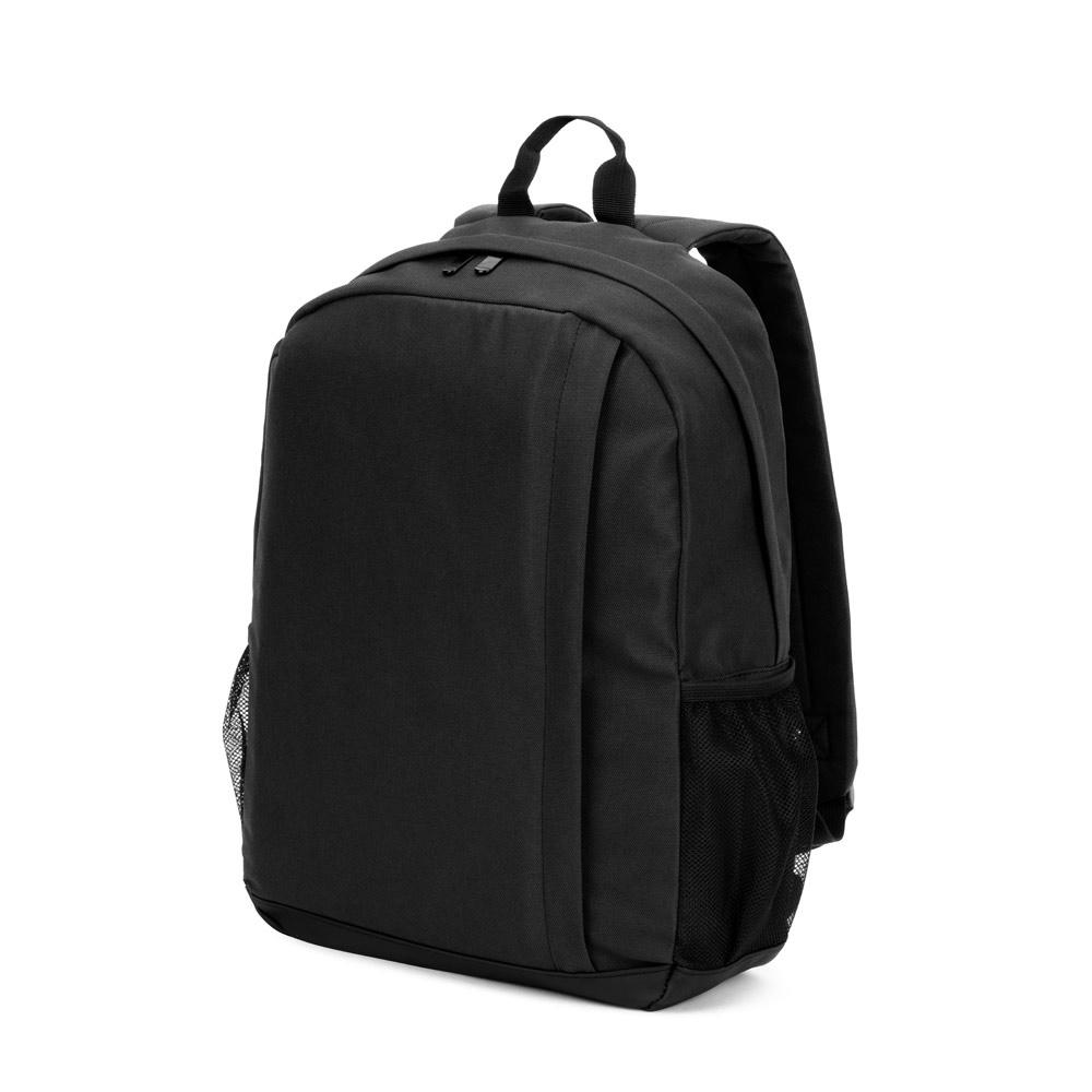LIVERPOOL. Laptop-Rucksack aus recyceltem 600D Polyester, 15" Werbeartikel
