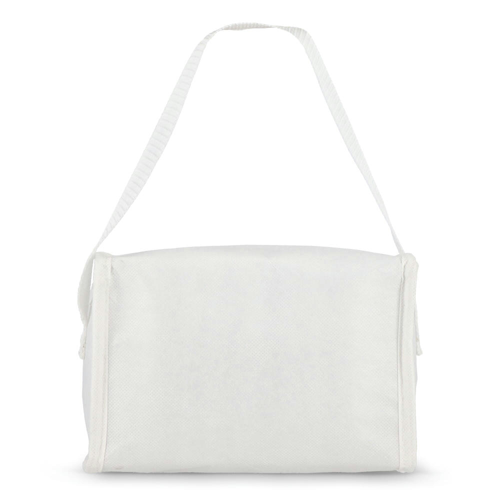 R-PET 6 Dosen-Kühltasche Non Woven 20x 13 x 12,5cm 75g/m² Werbeartikel