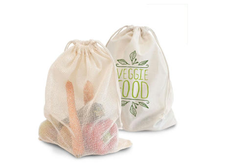 Product image BARCELONA - Obst- und Gemüsebeutel aus Baumwolle Werbeartikel