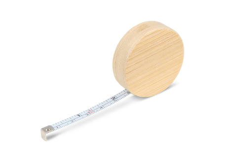 Product image 1M Maßband aus Bambus Werbeartikel