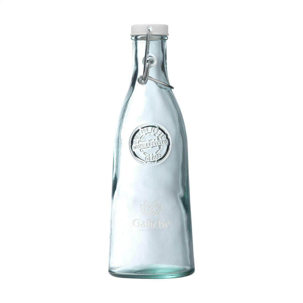 Product image Sevilla Recycelte Wasserflasche 1 L Werbeartikel