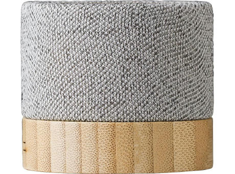 Drahtloser Bambus Lautsprecher Cory Werbeartikel