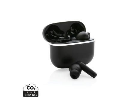 Product image Swiss Peak TWS Ohrhörer 2.0 aus RCS recyceltem Kunststoff Werbeartikel