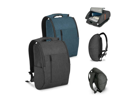 LUNAR. Laptop-Rucksack 15.6" aus 600D bedrucken
