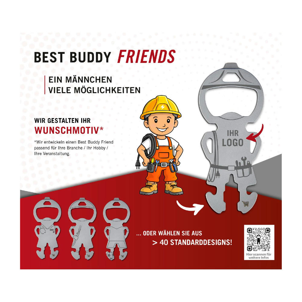 ROMINOX® Best Buddy Friend // Football Werbeartikel