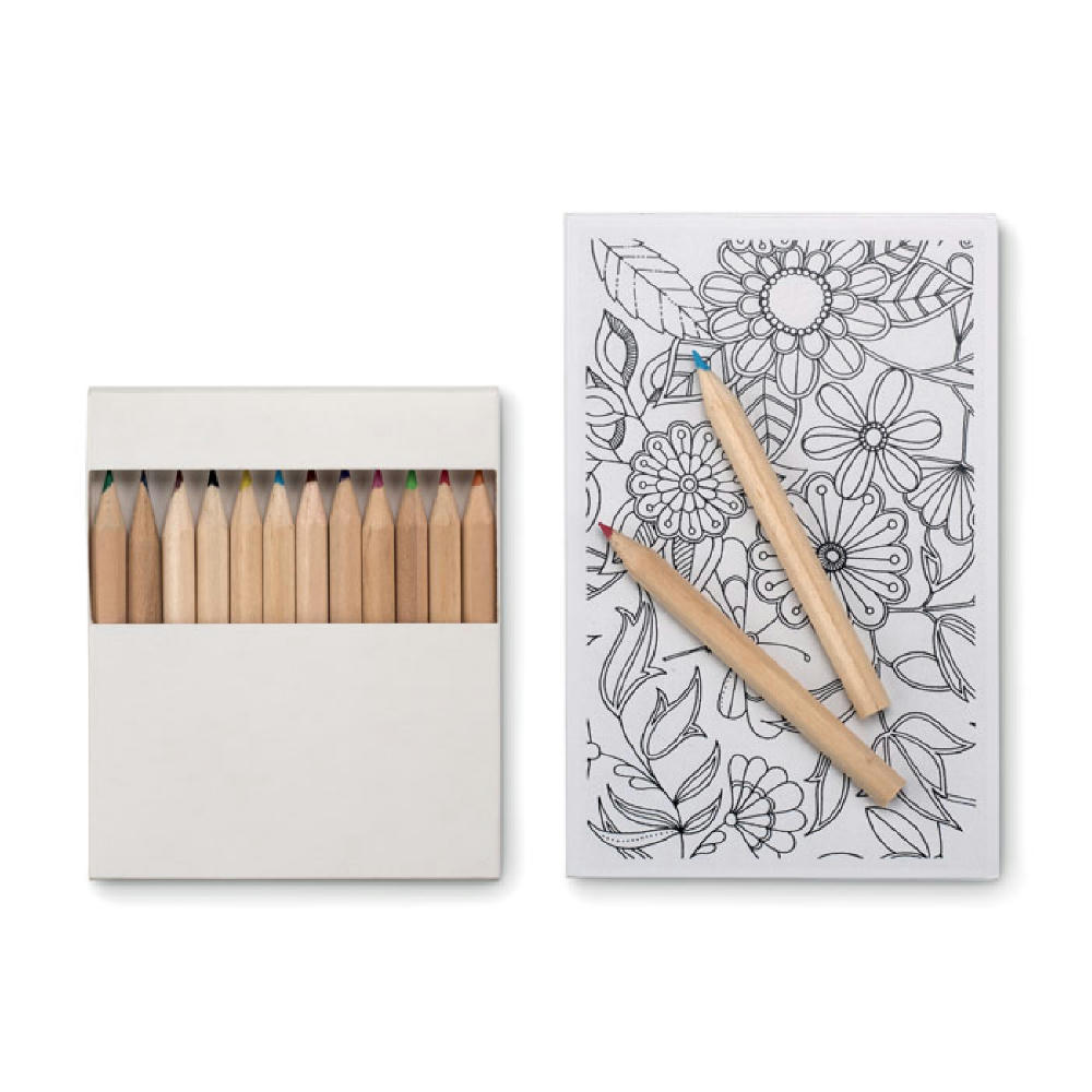 Product image Mal-Set mit Buntstiften Werbeartikel