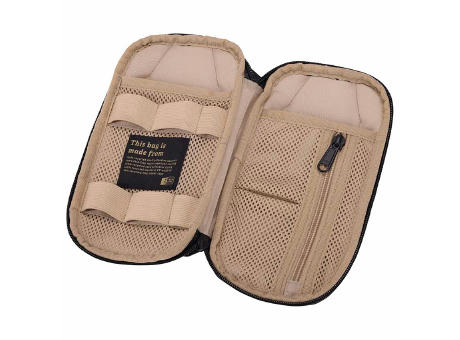 Case Logic Invigo Elektronik-Organizer-Tasche, klein schwarz Werbeartikel