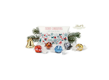 Product image Geschenkartikel / Präsentartikel: Lindor Weihnachtstasche bedrucken