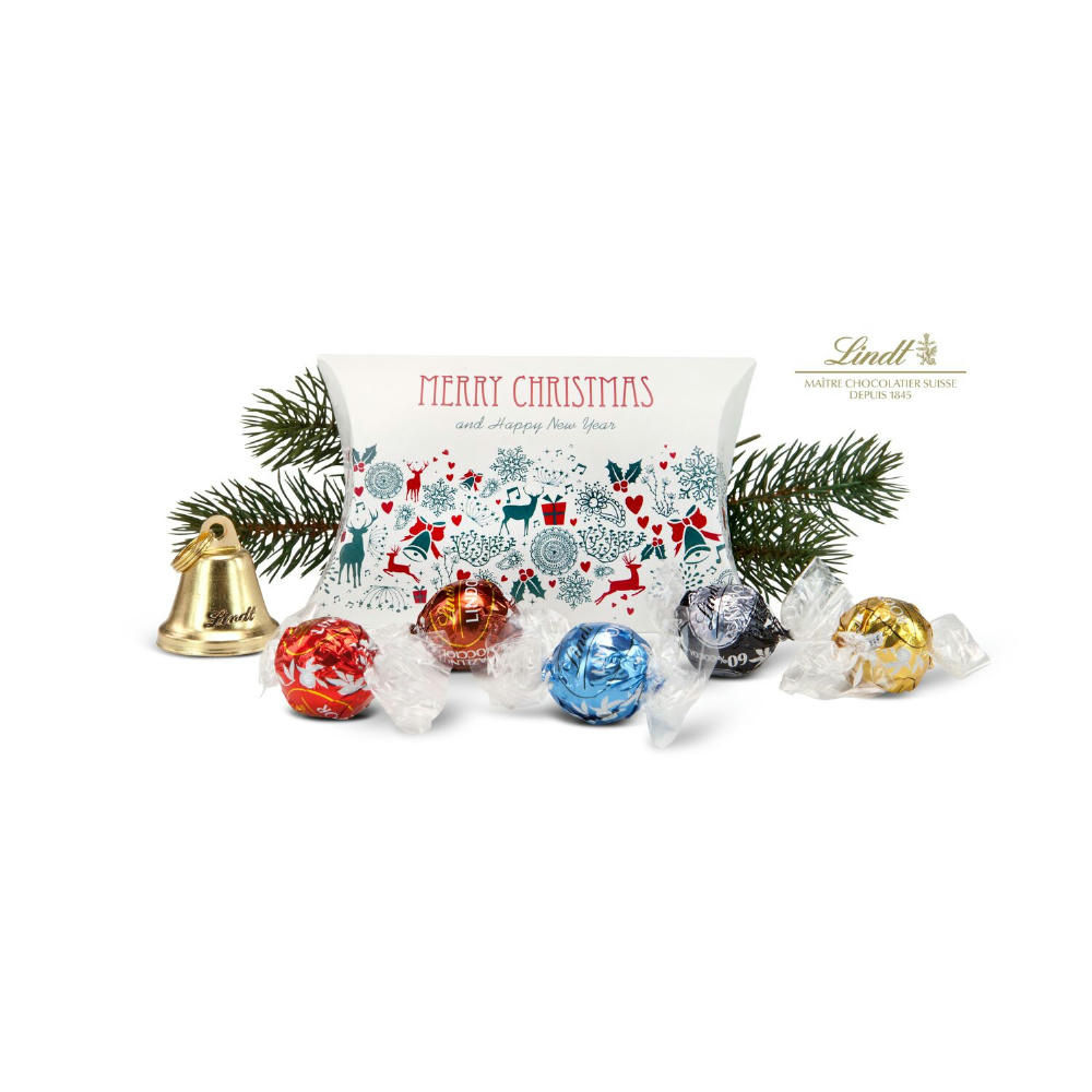 Product image Geschenkartikel / Präsentartikel: Lindor Weihnachtstasche Werbeartikel
