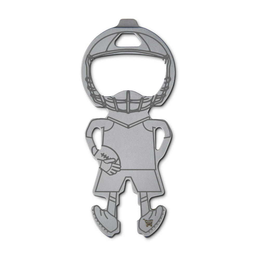 ROMINOX® Best Buddy Friend // American Football Player Werbeartikel