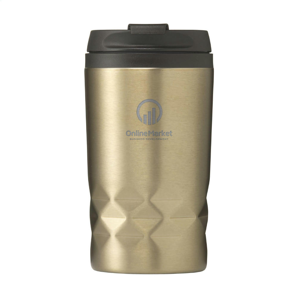 Product image Graphic Mini Mug RCS Recycled Steel 250 ml Thermobecher Werbeartikel