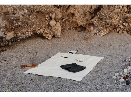 VINGA Volonne AWARE™ Picknickdecke aus recyceltem Canvas Werbeartikel