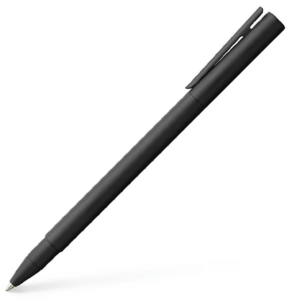 Product image Neo Slim schwarz Tintenroller Werbeartikel