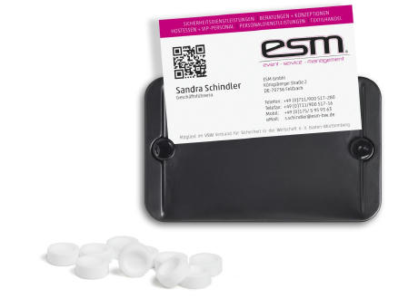 22 g - schwarz - ohne Druck
