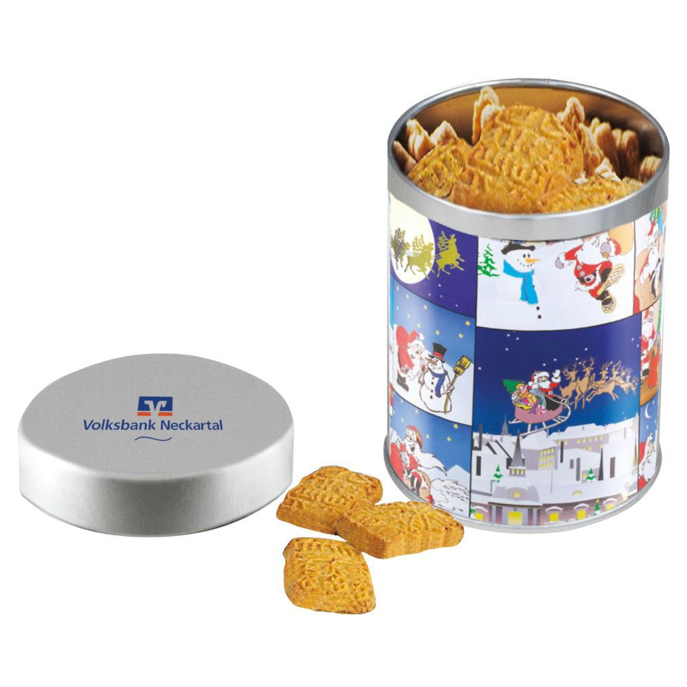 Product image Spekulatius Dose Werbeartikel