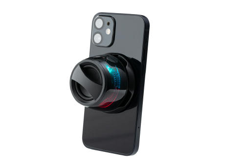 Magnetischer Wireless Lautsprecher mit Licht REEVES-BEGMELLA Werbeartikel