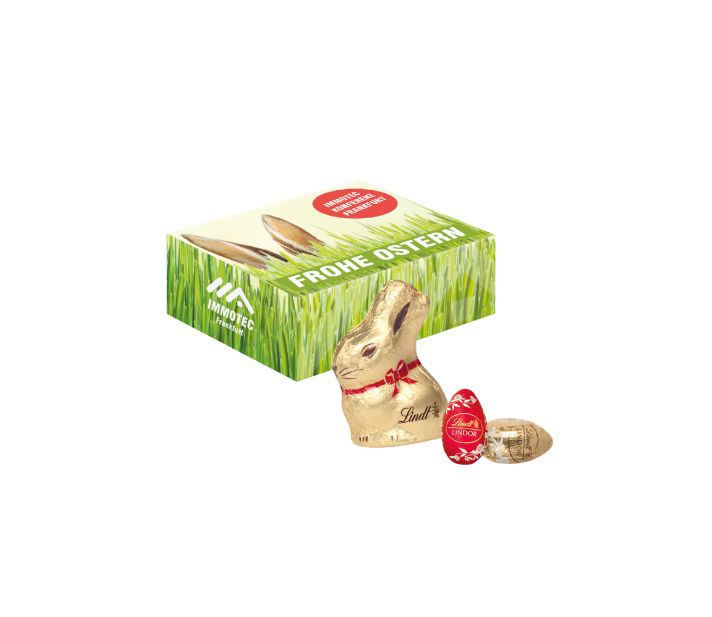 Oster-Präsentbox mit Lindt Oster-Präsentbox mit Lindt