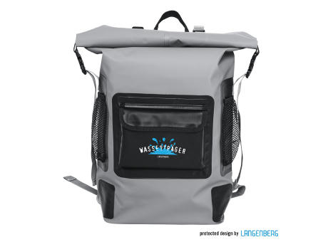 Product image Rollup-Rucksack AQUA Werbeartikel