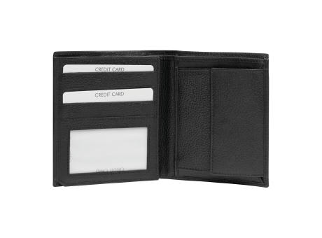 MESSINA - Echtleder-Geldbörse Werbeartikel