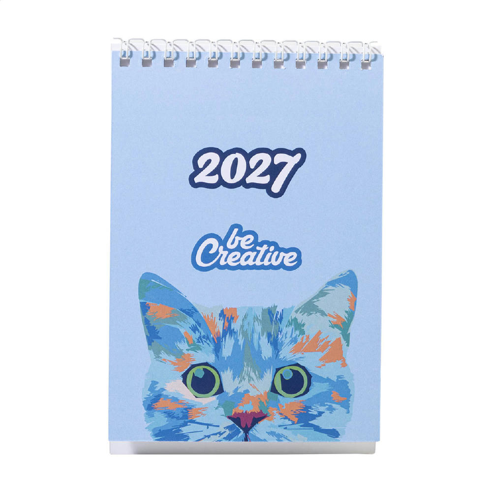 Individueller Tischkalender CreaDate Desk Mini Werbeartikel