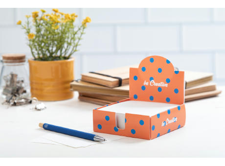 Individueller Memo-Würfel Jotty Werbeartikel