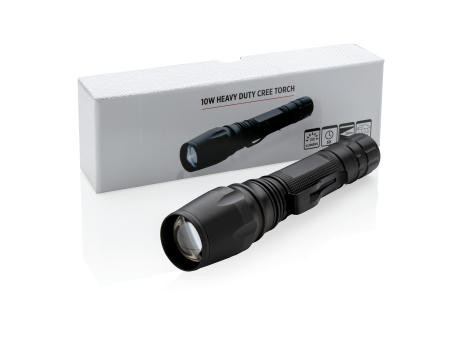 10W Cree Taschenlampe Werbeartikel