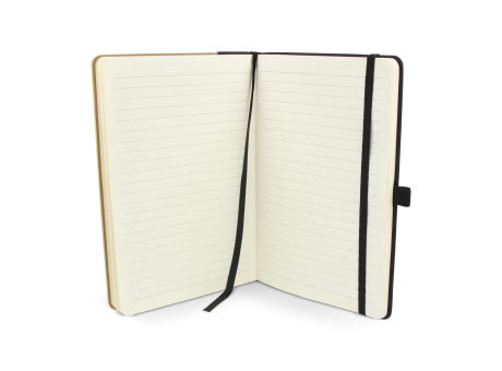 Notizbuch bamboo &amp; R-PET A5 Werbeartikel