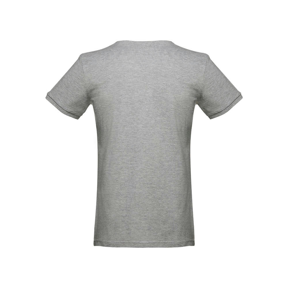 THC SAN MARINO. Kurzärmeliges Herren-T-Shirt aus gekämmter Baumwolle Werbeartikel