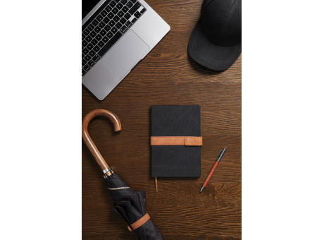 VINGA Bosler Notizbuch aus RCS recyceltem Papier Werbeartikel