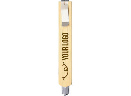 Bambus-Cuttermesser Jeffrey Werbeartikel