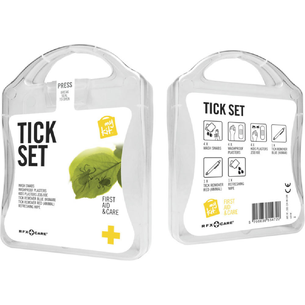 Product image MyKit Zecken Set Werbeartikel