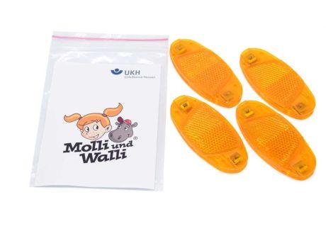 Speichenstrahler 4er STUD Werbeartikel