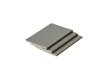 Product image Notizbuch Booklets grey A5 Werbeartikel