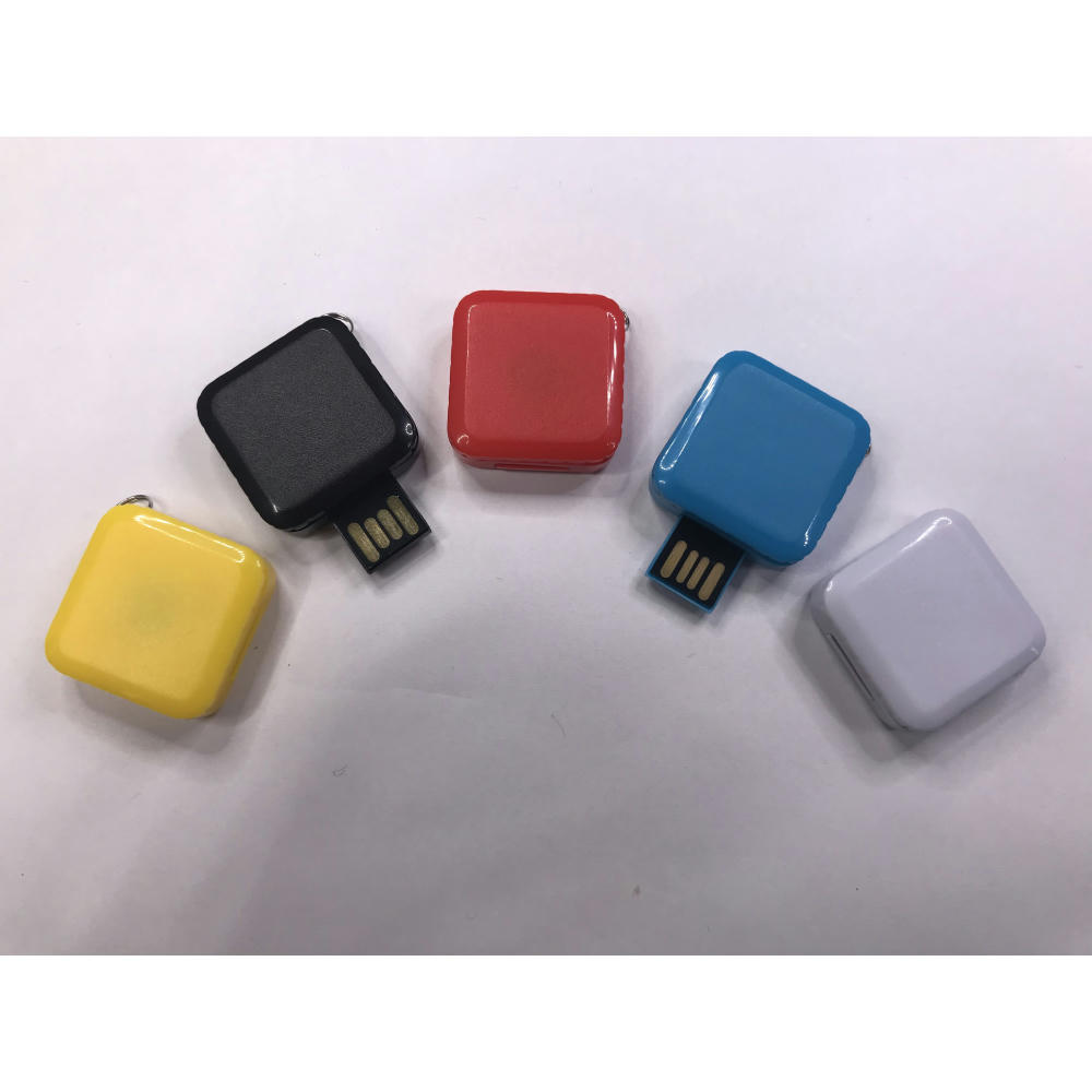 USB-Stick Mini 065 USB 2.0 COB   1 GB Blau Werbeartikel
