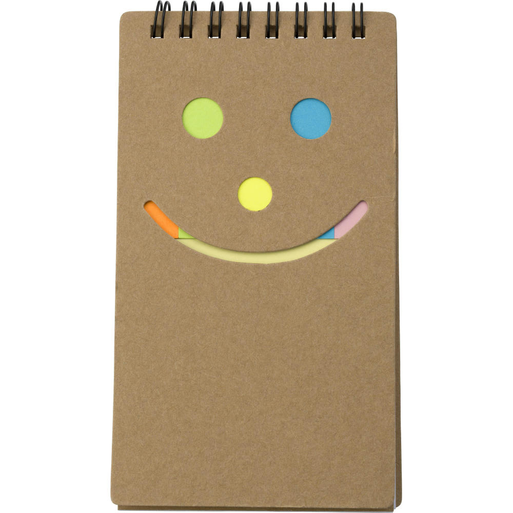 Product image Notizbuch aus Karton Kim Original Werbeartikel