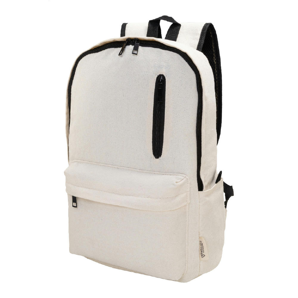 Product image Rucksack aus recyceltem Canvas Recabak Werbeartikel