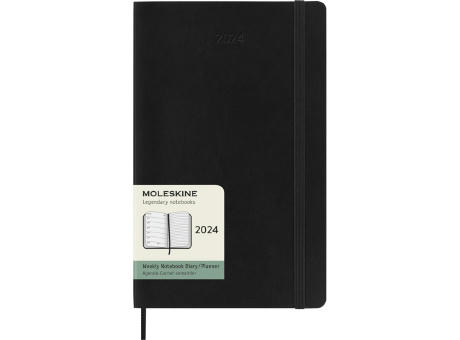 Product image Moleskine Softcover 12 Monate Wochenkalender XL Werbeartikel