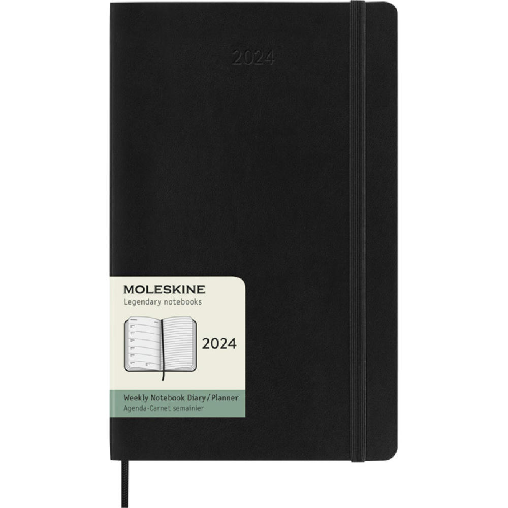 Product image Moleskine Softcover 12 Monate Wochenkalender XL Werbeartikel